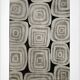 Abstract charcoal drawing 1 black and white
