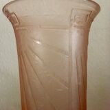 Vase signed Schneider