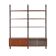Bibliothèque en teck, design danois, années 1960, production : Danemark