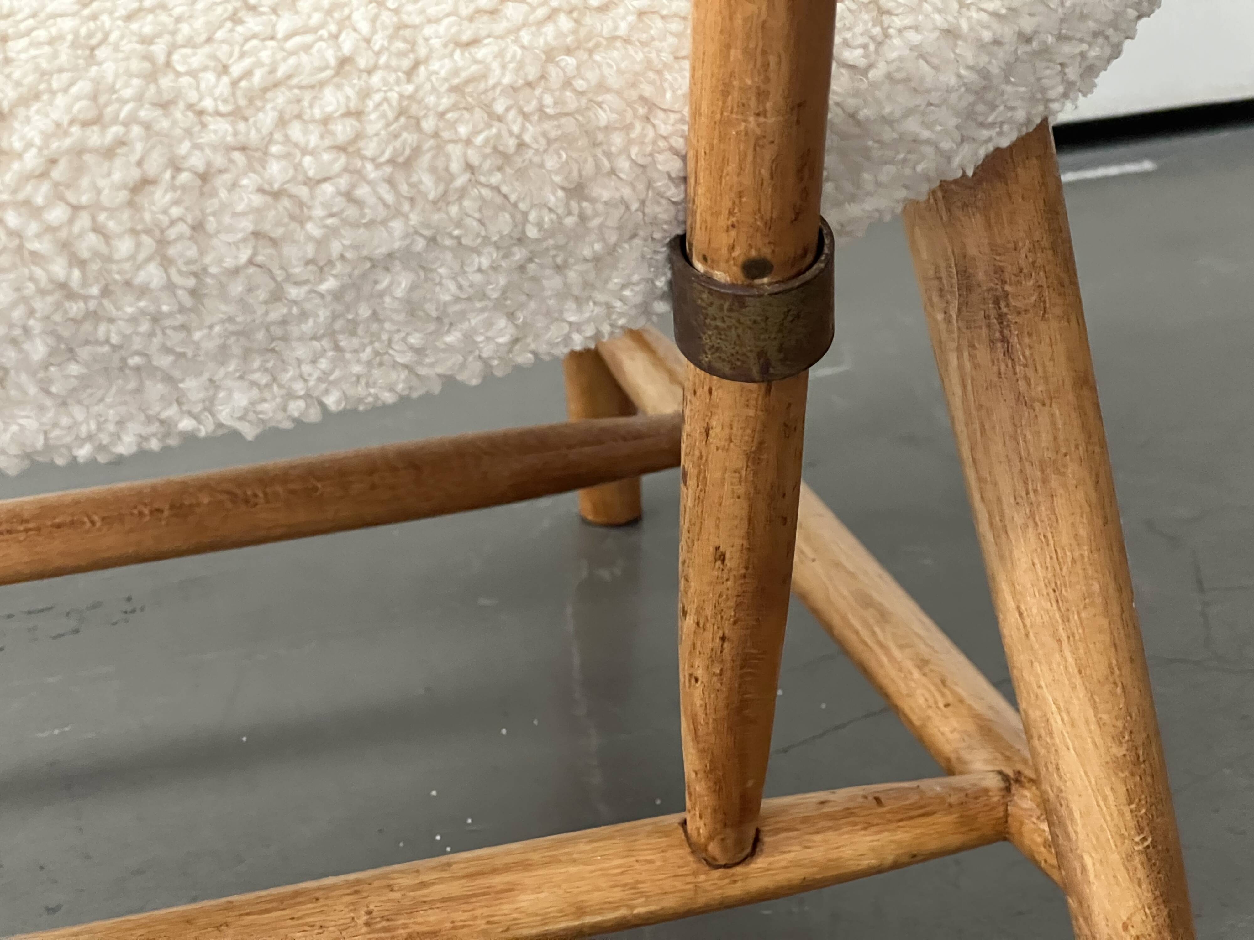 Fauteuil "Teve" de Alf Svensson