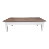 Farmhouse coffee table