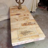 Vallauris Roger Capron coffee table 140 cm