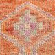 Tapis de couloir vintage ethnique orange 3x11, 92x339 cm