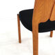 Set of 4 Danish Dining Chairs 'Ronum' - mid century modern in teak