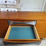 Vintage Scandinavian teak sideboard