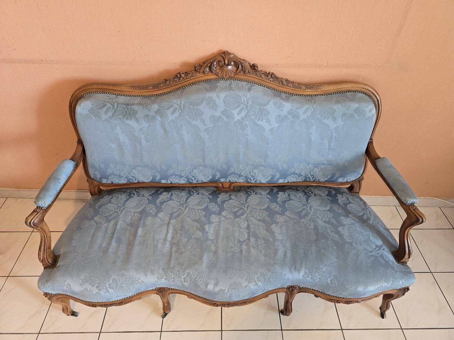 Louis XV living room set