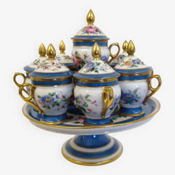 Sèvres porcelain cream service 1771