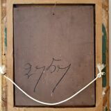 Oil on panel 1850, Jean Baptiste Jules Dehaussy