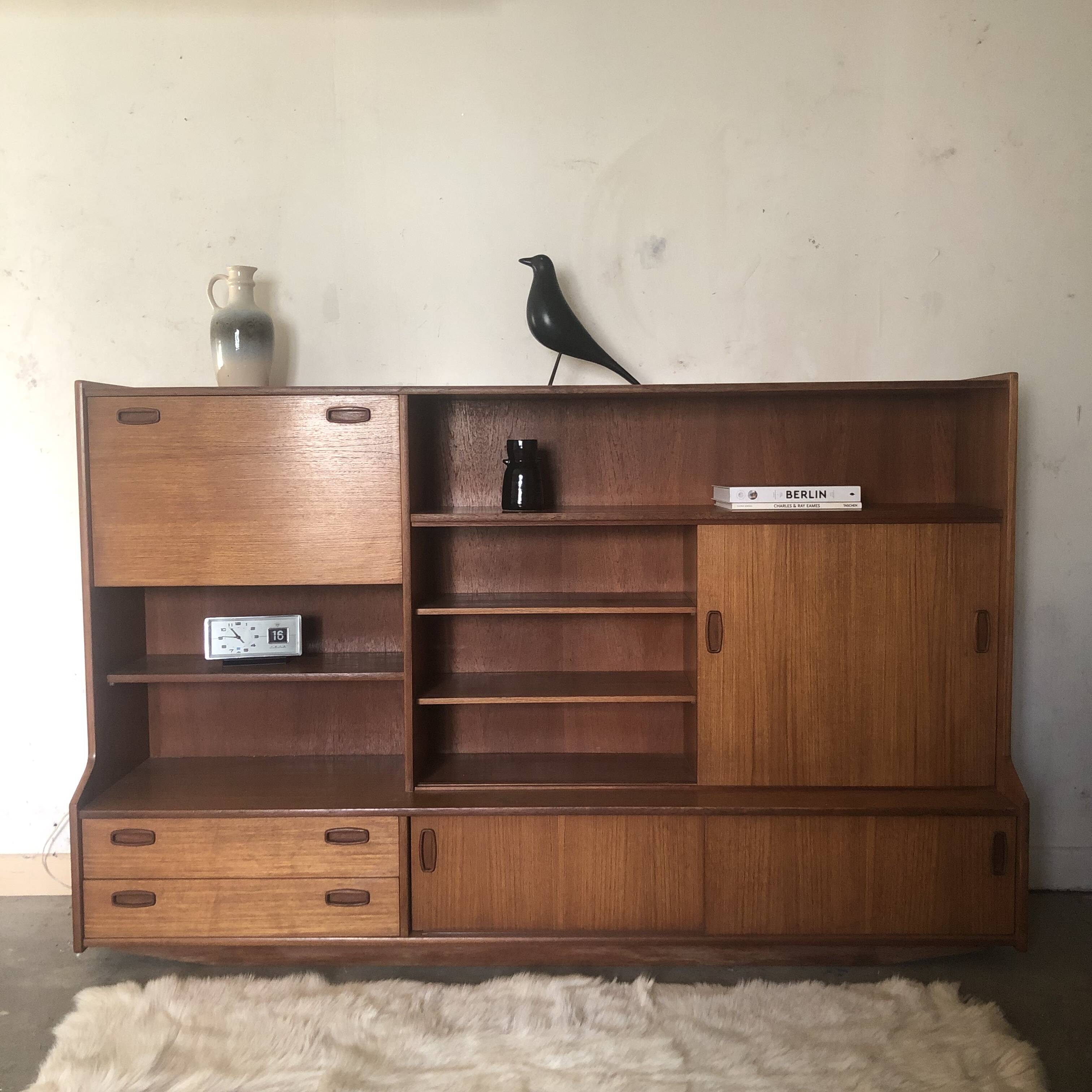 Vintage SAMCOM sideboard from the 60s