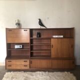 Vintage SAMCOM sideboard from the 60s