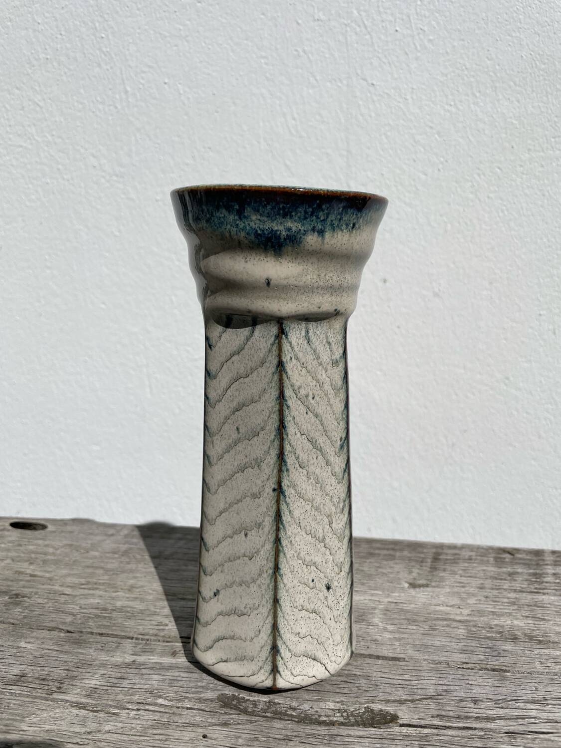 Stoneware vase 1960