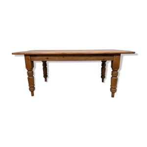table de ferme en pin