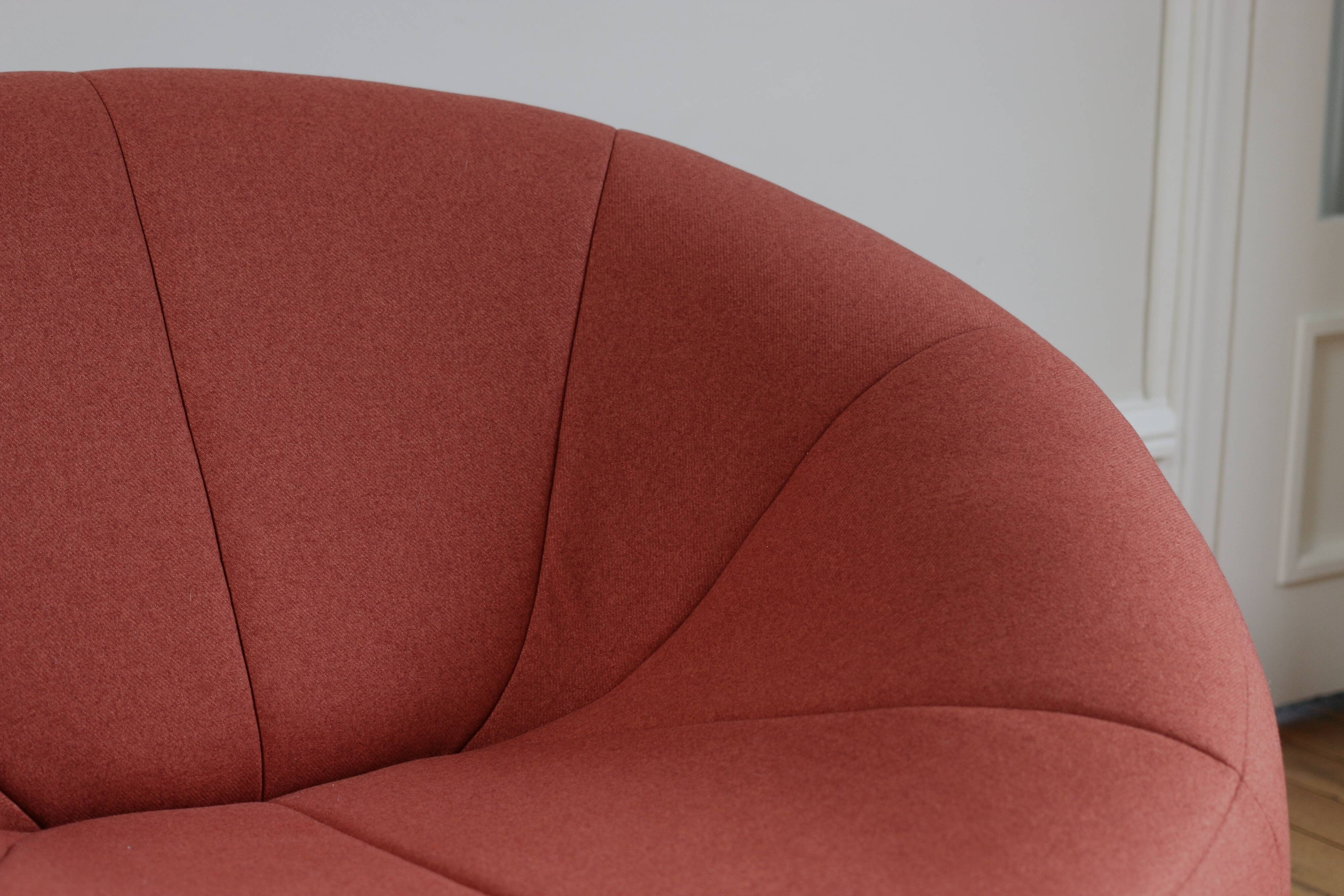 Fauteuil Pumpkin par Pierre Paulin édité par Ligne Roset