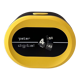 Yellow alarm clock "Peter Germany" NOS, Space Age, mechanical clock, 70's alarm clock OVP