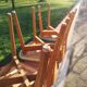 Lot de trois chaises vintages années 1950