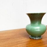 German Art Deco ceramic vase by Jasba, 1940s