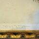 Maurice Milliere, La cueillette, etching colors framed art deco