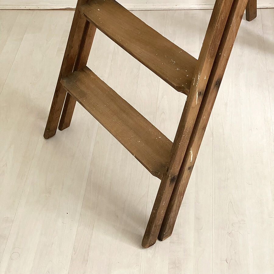 Old stepladder