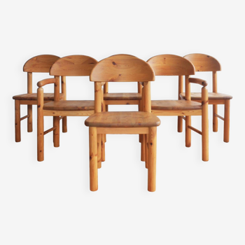 Ensemble de six chaises par Rainer Daumiller