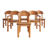 Set of six chairs by Rainer Daumiller