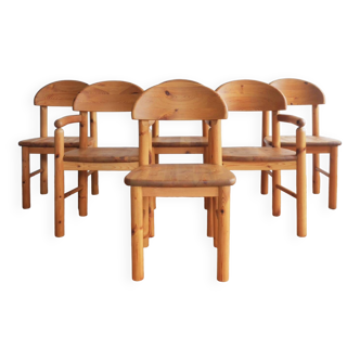 Ensemble de six chaises par Rainer Daumiller