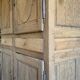 The rustic oak dresser