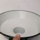 Old Industrial Enameled Sheet Metal Lampshade Bottle Green Pendant Chandelier