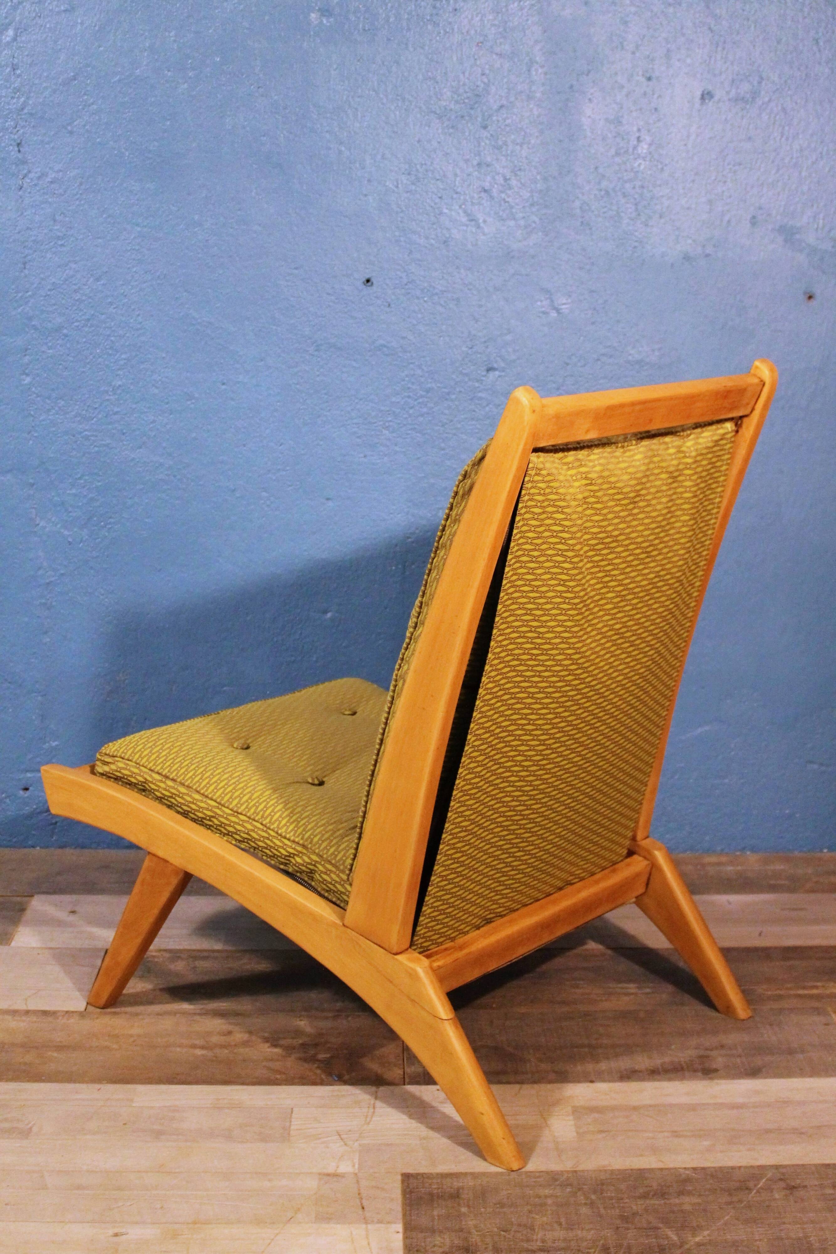 Free Span Armchair 1950s