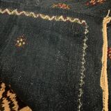 Hand-woven Moroccan rug