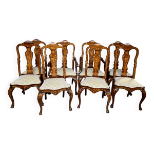 Ensemble de deux fauteuils - six