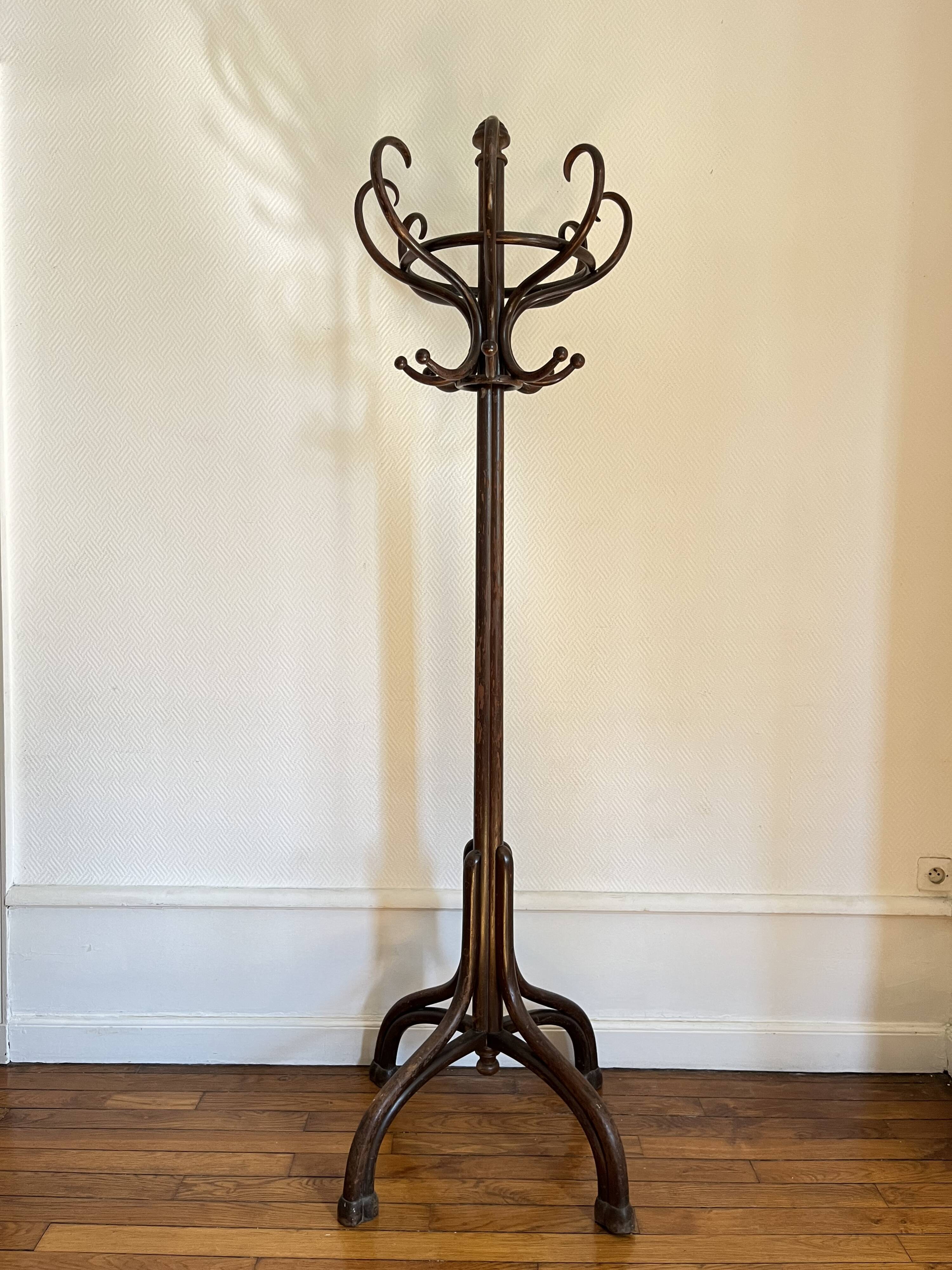 Thonet Coat Rack from Gebrüder Thonet, 1890s