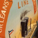 Decorative wooden panel