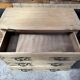 Commode in air-dried cherry wood