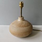 Sandstone lamp from the 50s