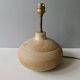 Lampe en grès des années 50
