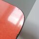 Chaises en formica et métal chromé