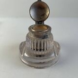 Encrier ancien en verre