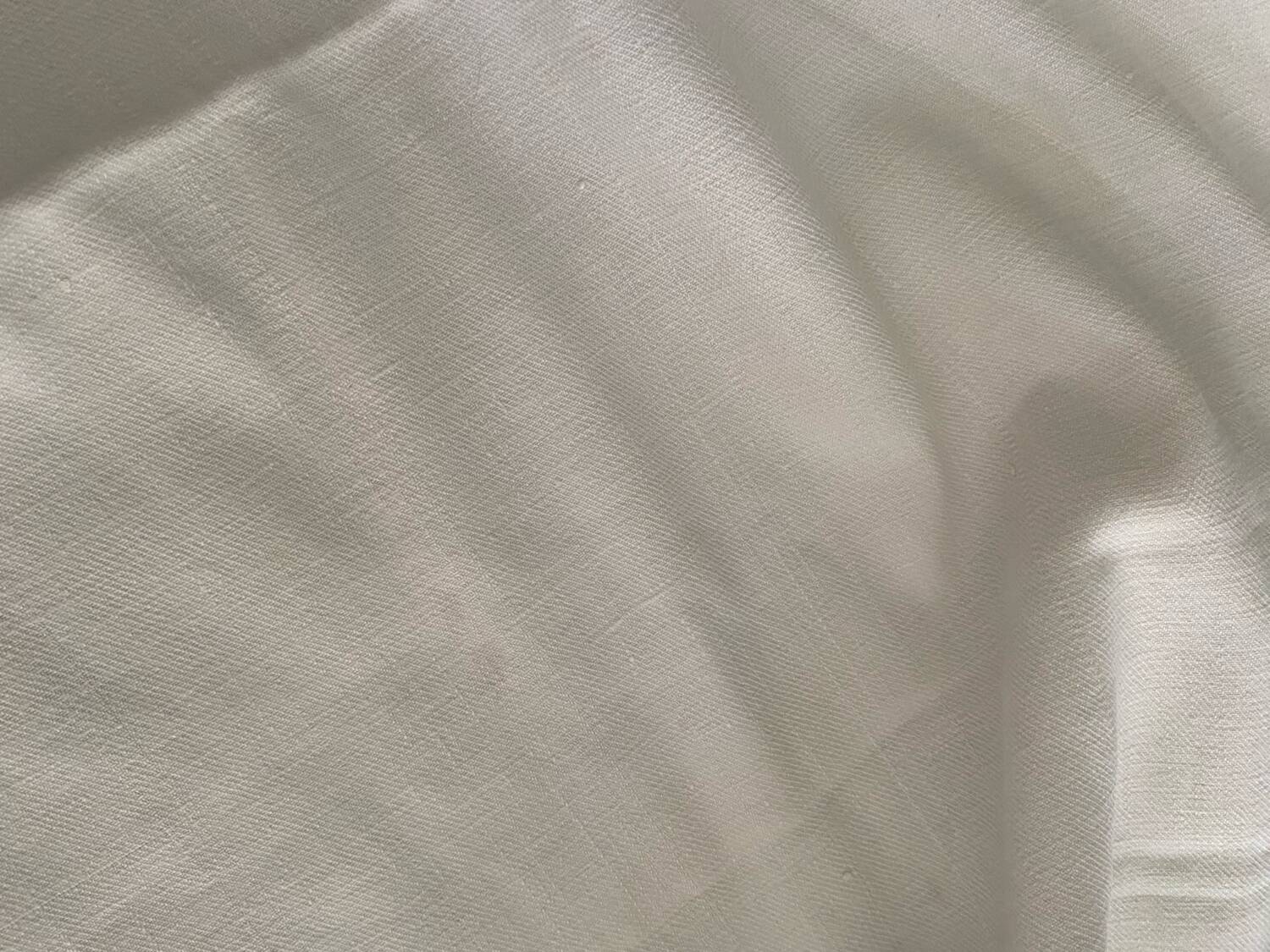 Nappe de vigneron en chanvre et coton monogramme PB.