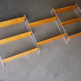 Étagère murale par Nisse Strinning pour String AB. Années 1950