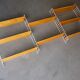 Vintage wall shelving unit by Nisse Strinning for String AB. 1950s