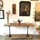 Console table draper bistro