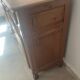Buffet vintage en merisier massif