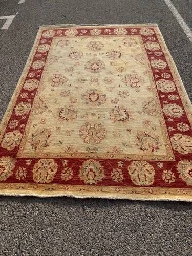 Ziegler Oriental Rug: 2.45 x 1.70 Metres - Handmade Wool "Galerie Sardje"