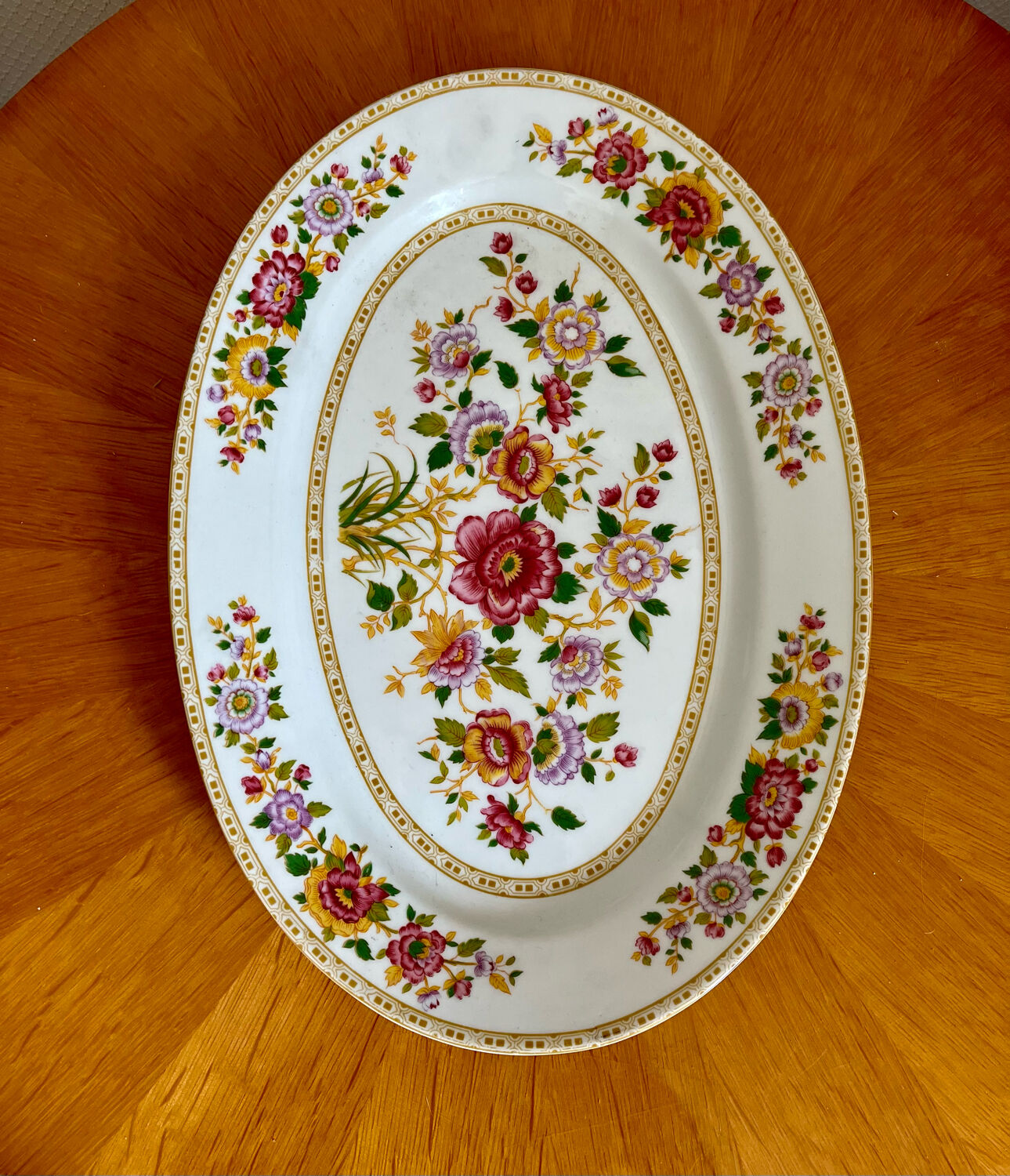 Italian porcelain dish Vintage Ancap