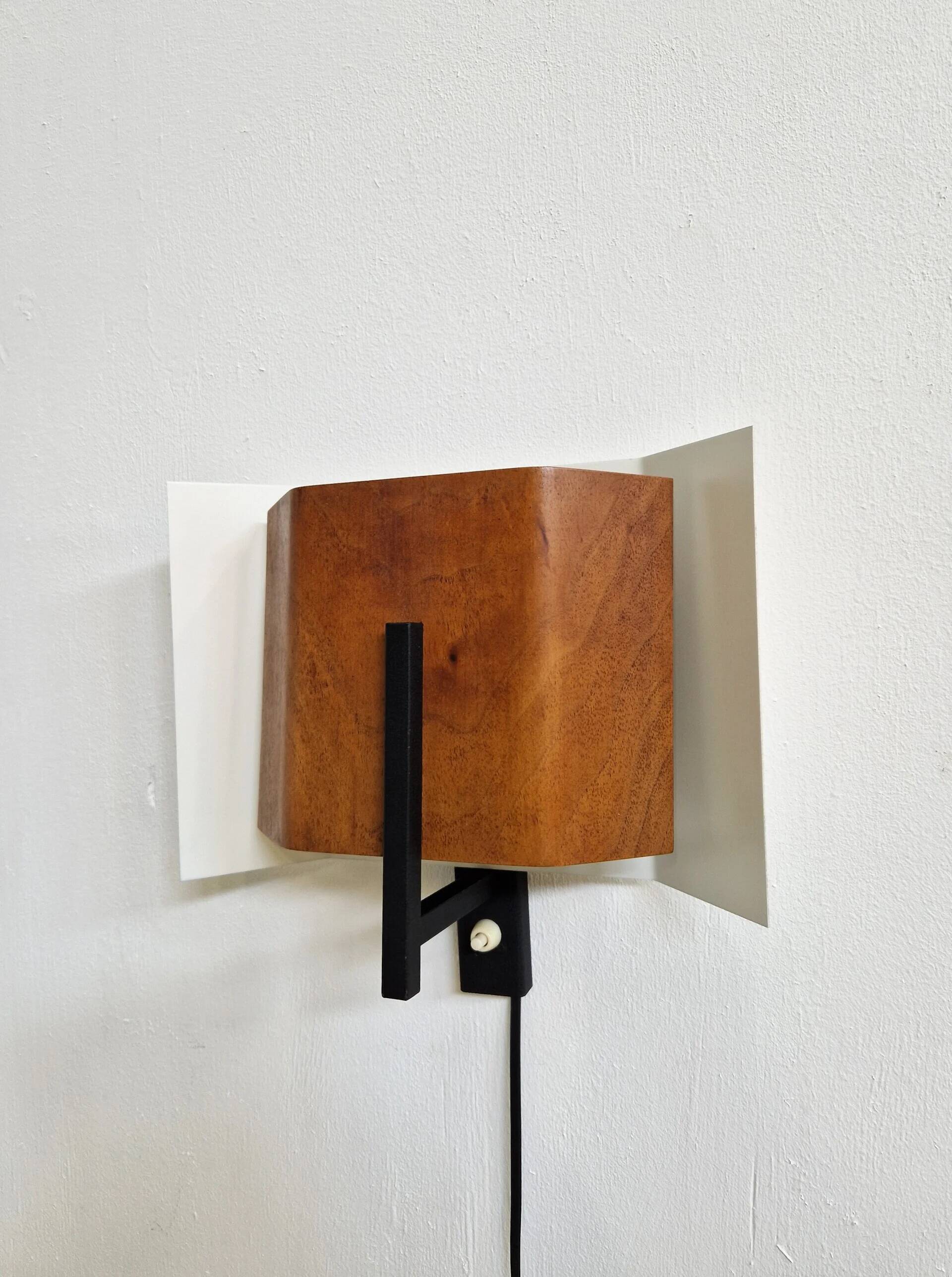 Rare Philips NX 121 wall light, 1960s
