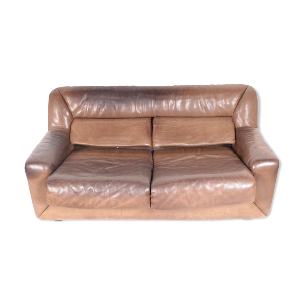 Sofa DS43 s De Sede Switzerland 1980 leather