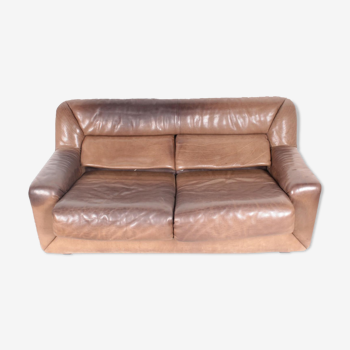 Sofa DS43 s De Sede Switzerland 1980 leather