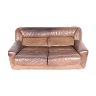 Sofa DS43 s De Sede Switzerland 1980 leather