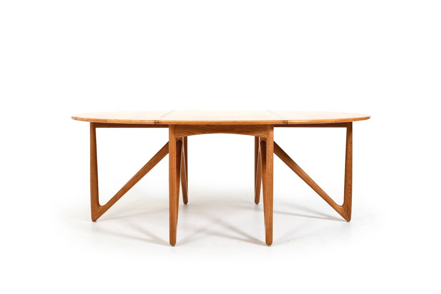 Drop Leaf Dining Table by Niels Koefoed  Denmark 1960s