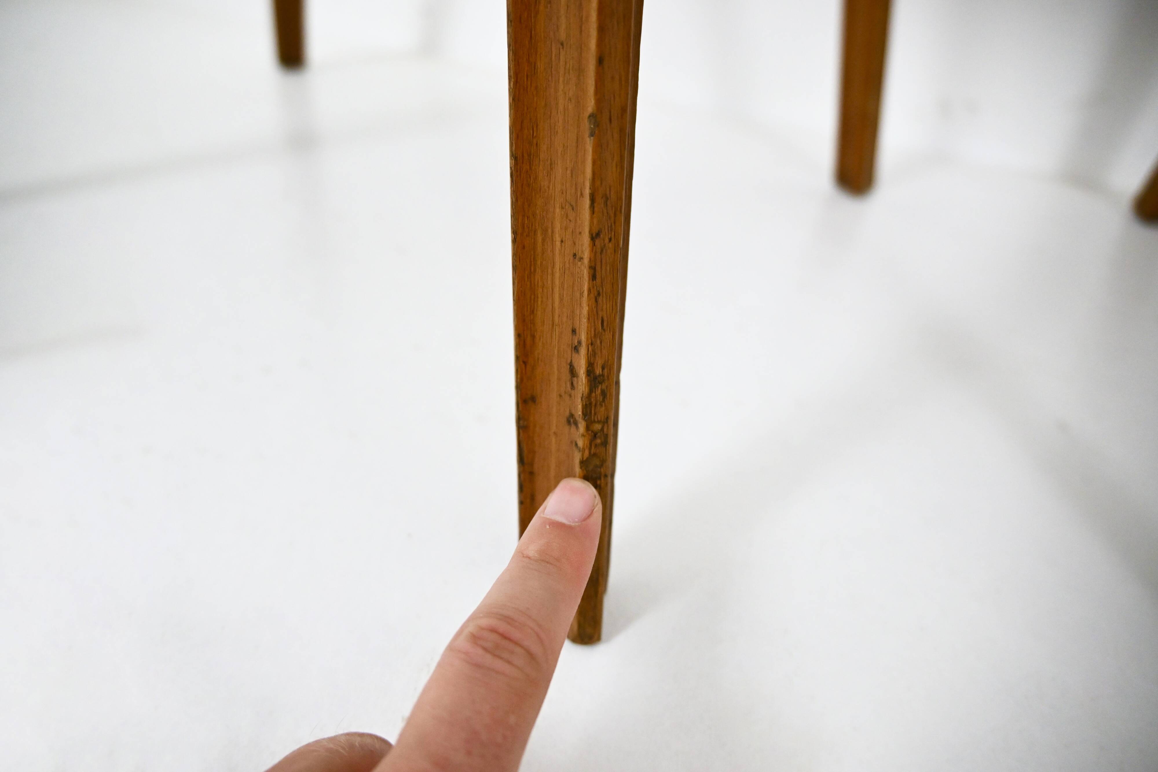 Ensemble de salle à manger par Arne Jacobsen pour Fritz Hansen, années 1950